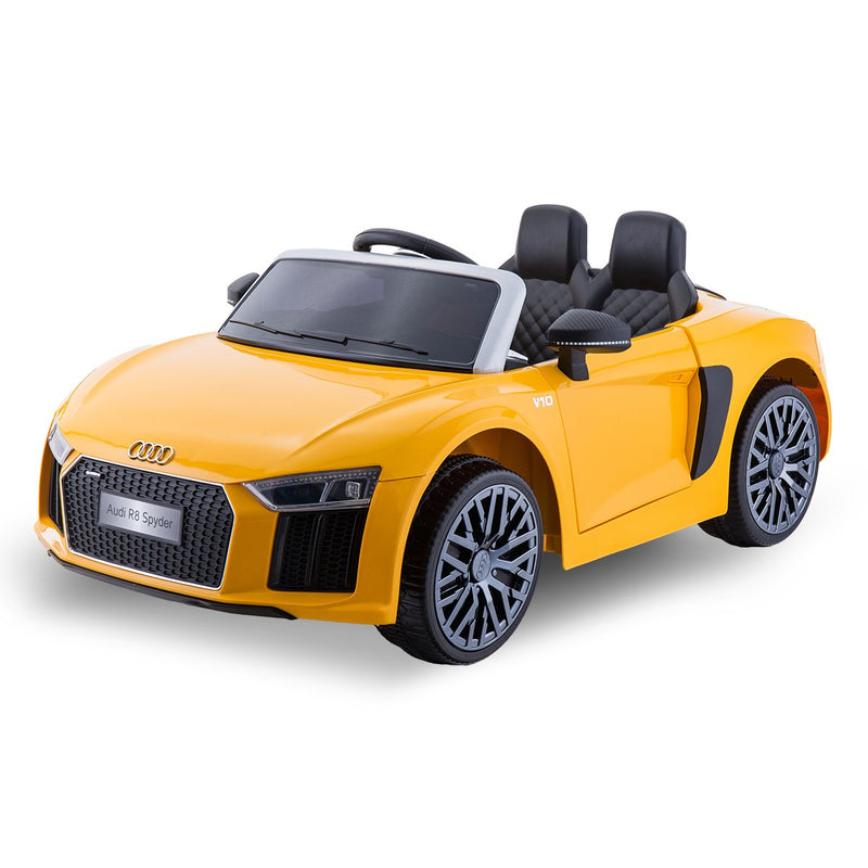 outdoor toys R8 Spyder Audi Licensed Kids Electric Ride On Car Remote Control YL