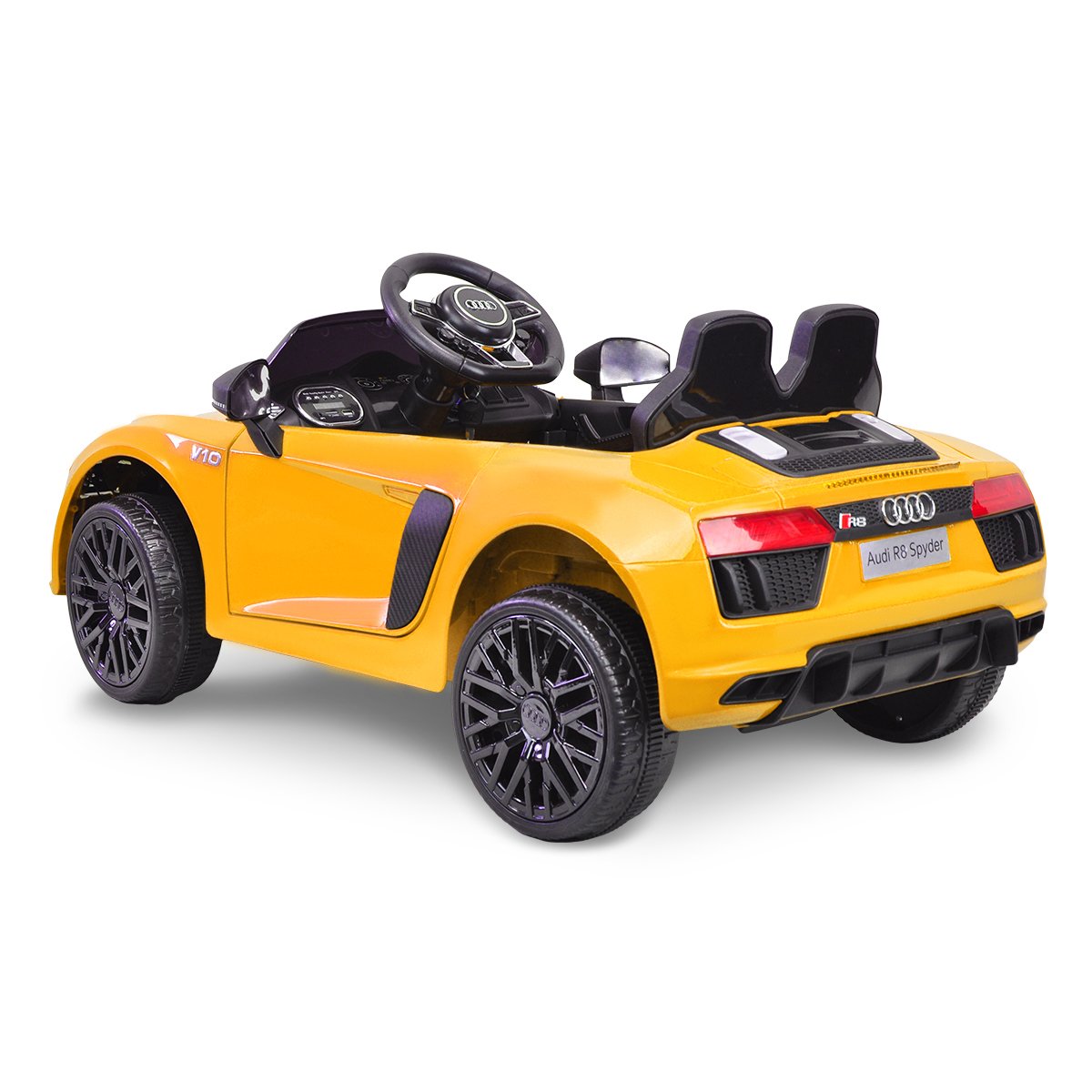 outdoor toys R8 Spyder Audi Licensed Kids Electric Ride On Car Remote Control YL