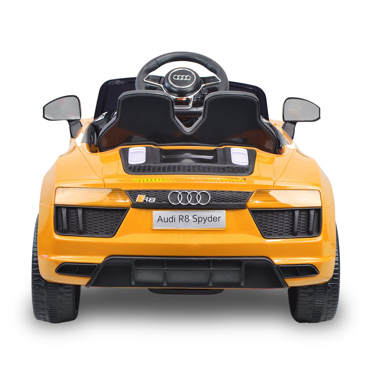 outdoor toys R8 Spyder Audi Licensed Kids Electric Ride On Car Remote Control YL