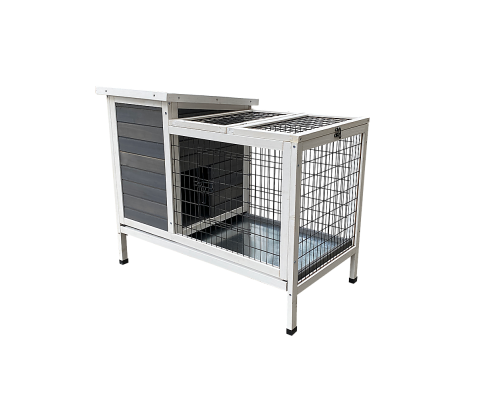 Rabbit Bunny Cage Hutch Pet Cages Enclosure