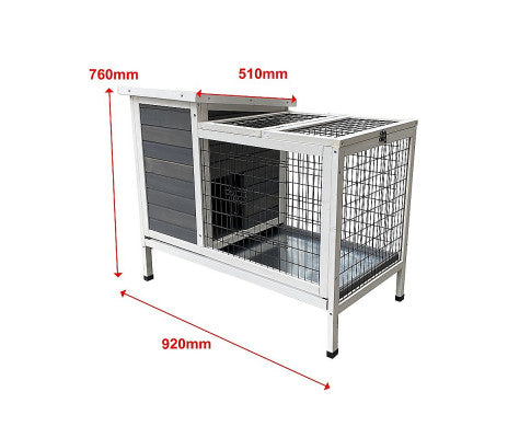 Rabbit Bunny Cage Hutch Pet Cages Enclosure