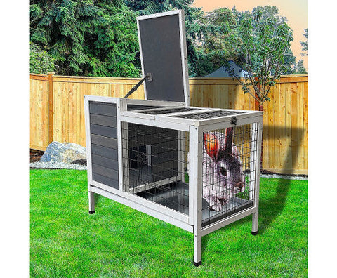 Rabbit Bunny Cage Hutch Pet Cages Enclosure