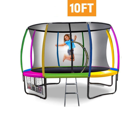 Kahuna Rainbow 10ft Trampoline