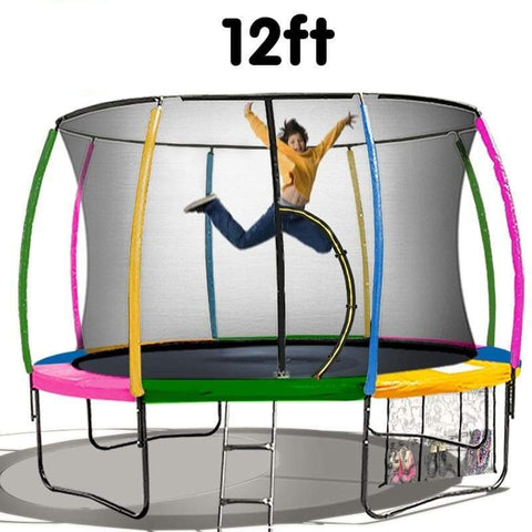 Kahuna Rainbow 12ft Trampoline