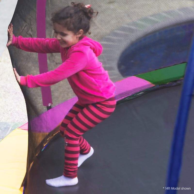 Rainbow 12ft Trampoline