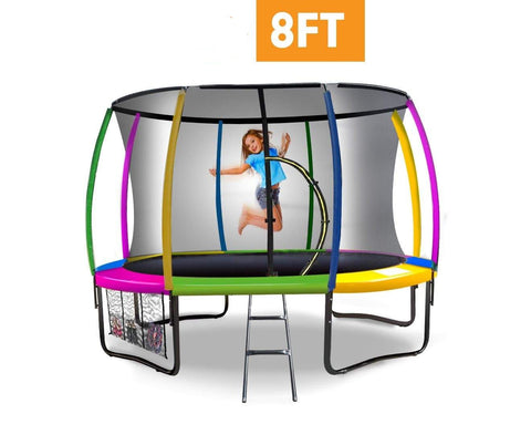 Kahuna Rainbow 8ft Trampoline