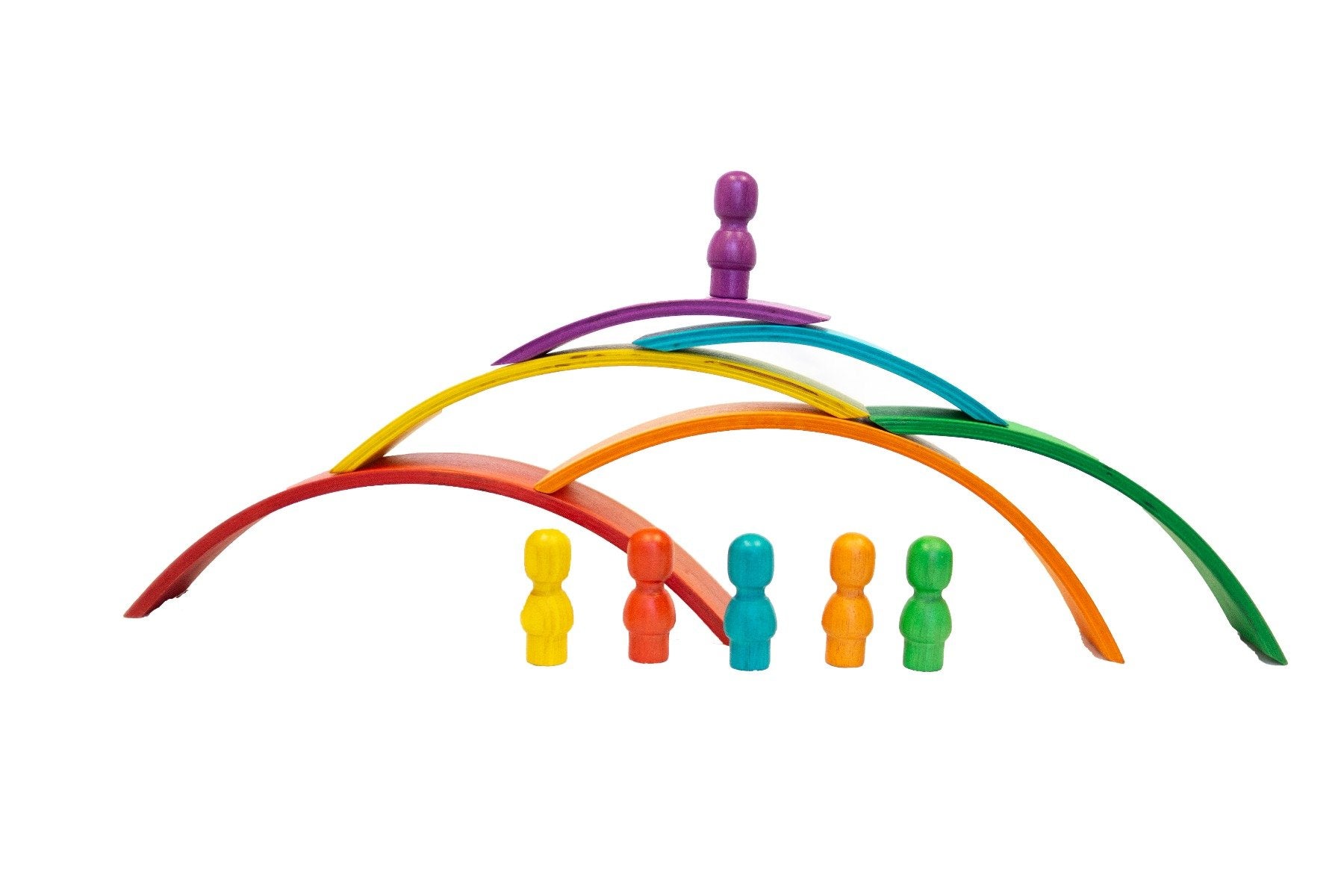 Toys Rainbow Arch set