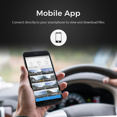 Ranger Dash Cam with Mobile App