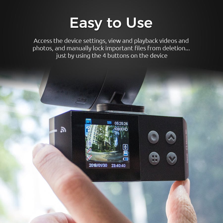 Ranger Dash Cam with Mobile App