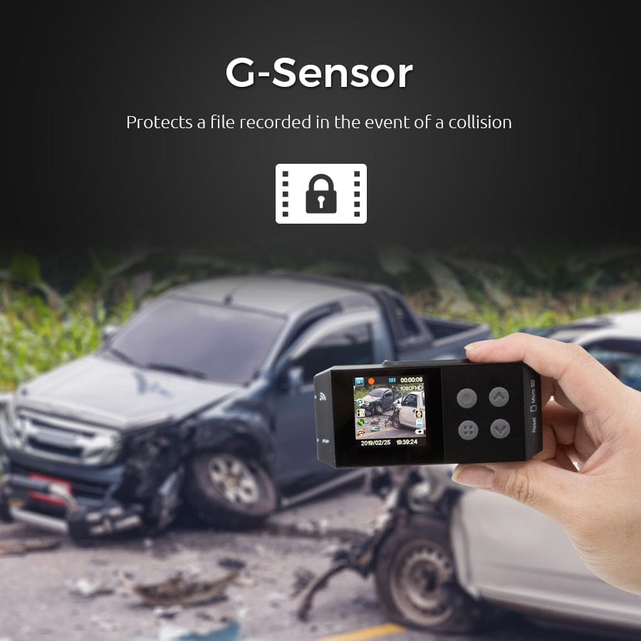 Ranger Dash Cam with Mobile App