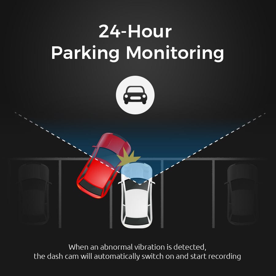 Ranger Dash Cam with Mobile App