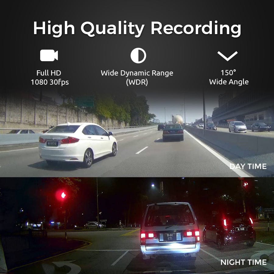 Ranger Dash Cam with Mobile App