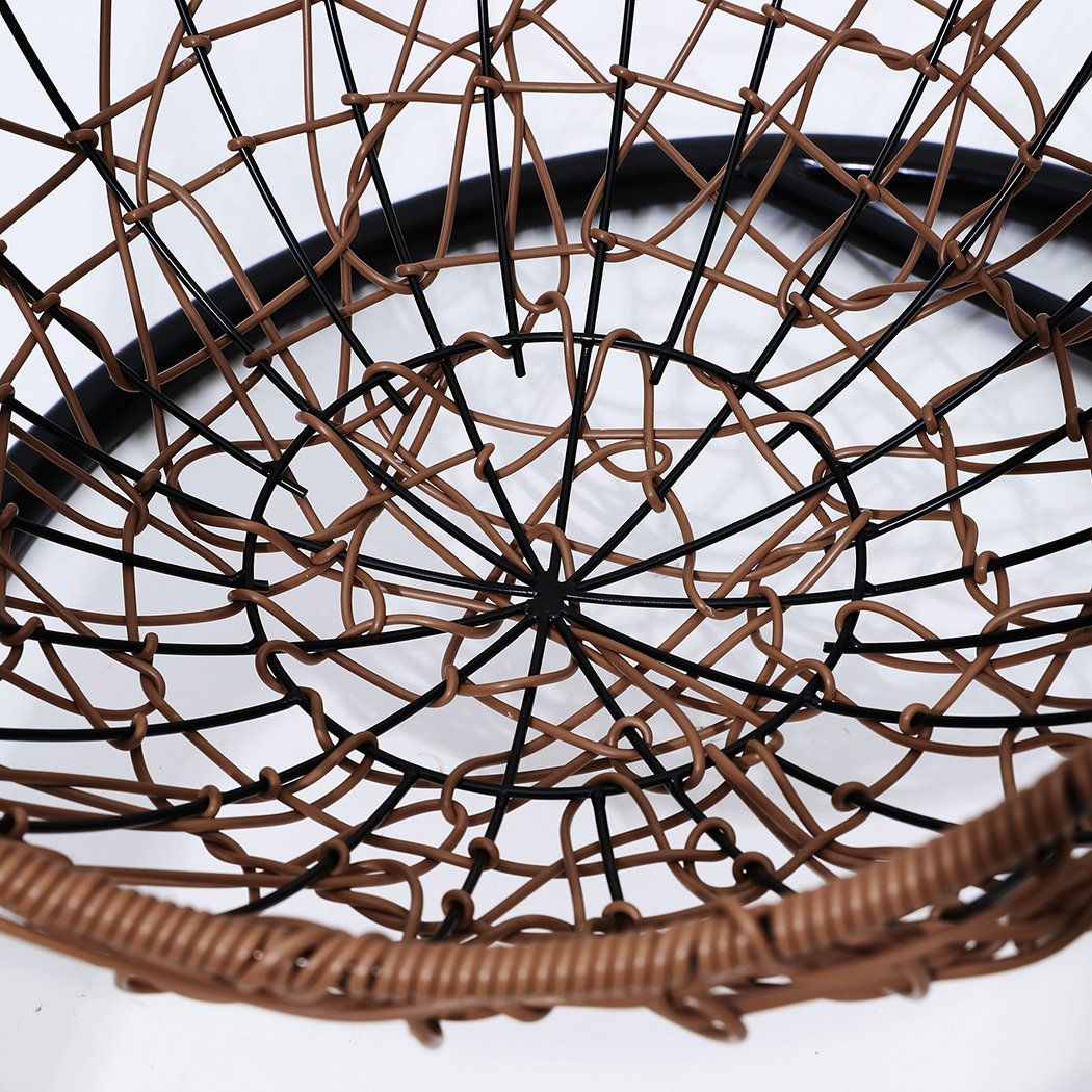 Pet Products Rattan Cat Beds Elevated Puppy Wicker Hanging Basket Swinging Egg Chair