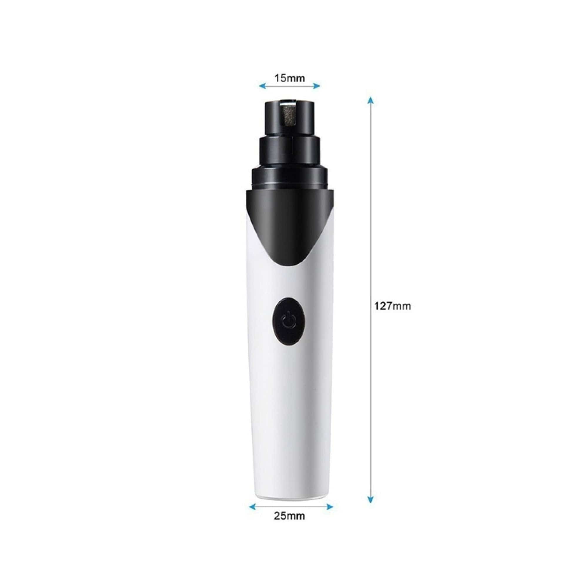 Rechargeable Electric Pet Nail Grinder and Claw Filer Trimmer for Dogs and Cats