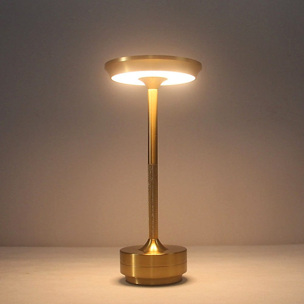 Rechargeable Table Desk Lamp LED Touch Dimmable Bedroom Night Light Cordless