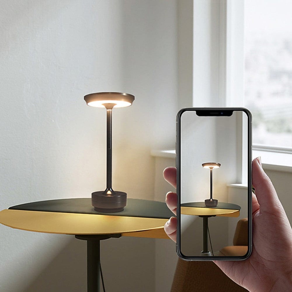 Rechargeable Table Desk Lamp LED Touch Dimmable Bedroom Night Light Cordless