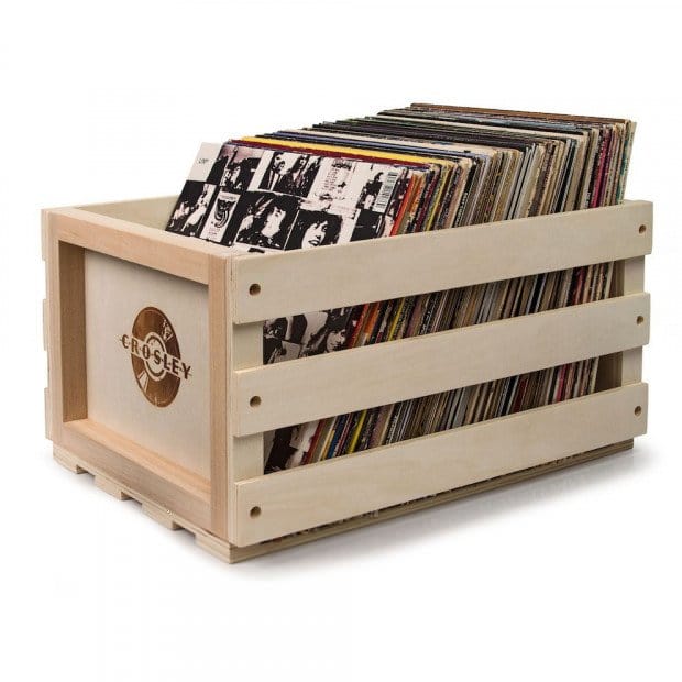 Record Storage Crate - FREE_DROPSITE
