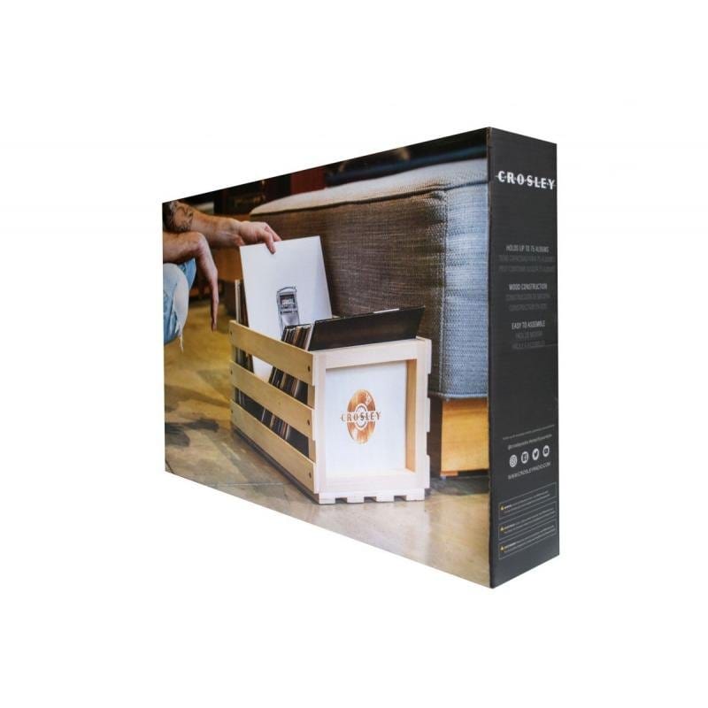 Record Storage Crate | FREE_DROPSITE