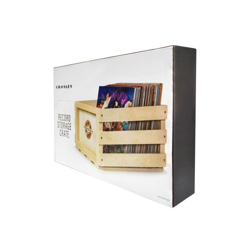 Record Storage Crate with FREE_DROPSITE