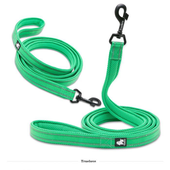 L Reflective Pet Leash 2 meters Green