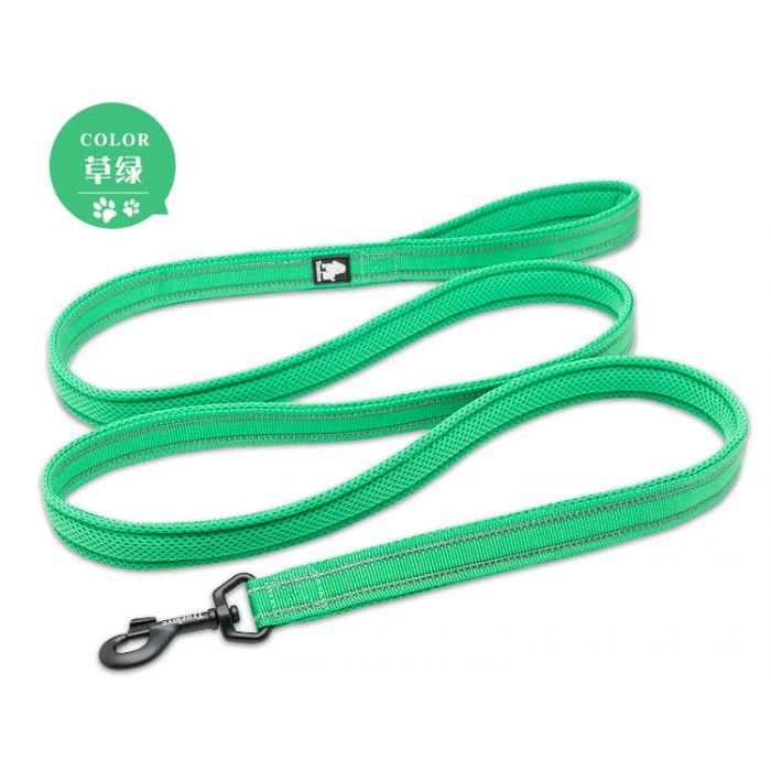 Green colour - Reflective Pet Leash 2 meters Green