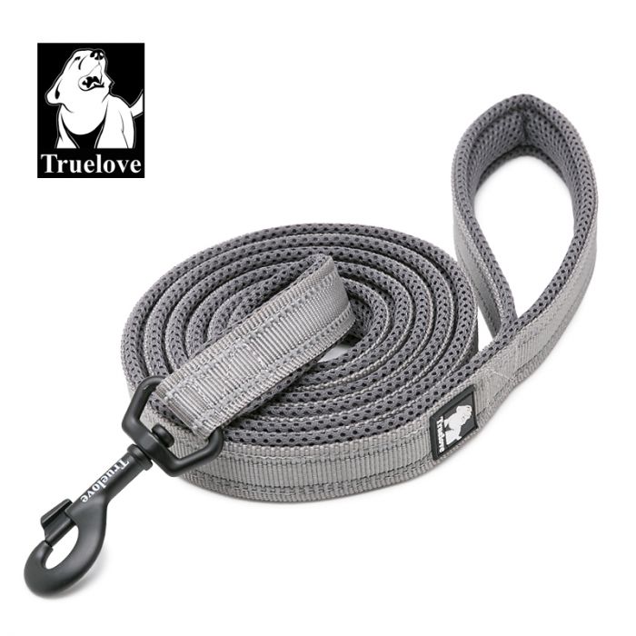 M Reflective Pet Leash 2 meters Grey