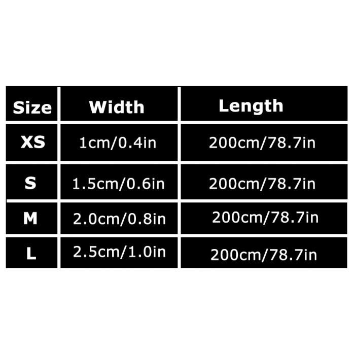 Reflective Pet Leash 2 meters Grey