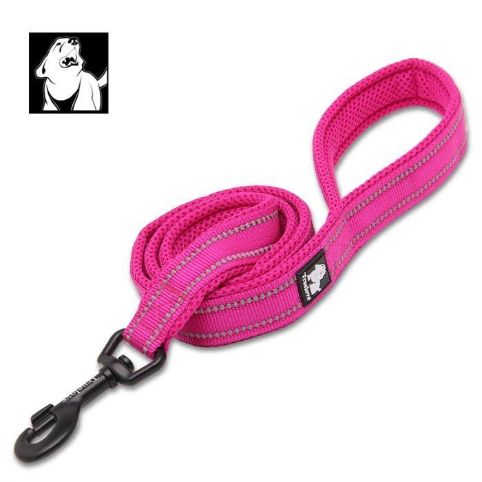 XS Reflective Pet Leash 2 meters Pink