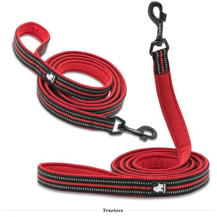 L Reflective Pet Leash 2 meters Red