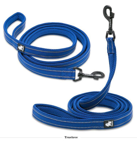 Reflective Pet Leash 2 meters Royal Blue