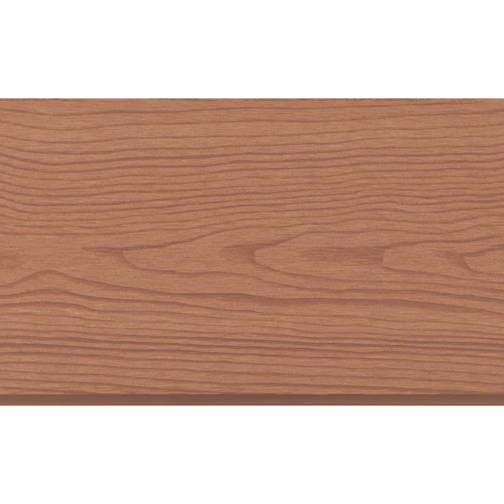 Replacement Fence Boards WPC 7 pcs 170 cm Brown - Simple deals