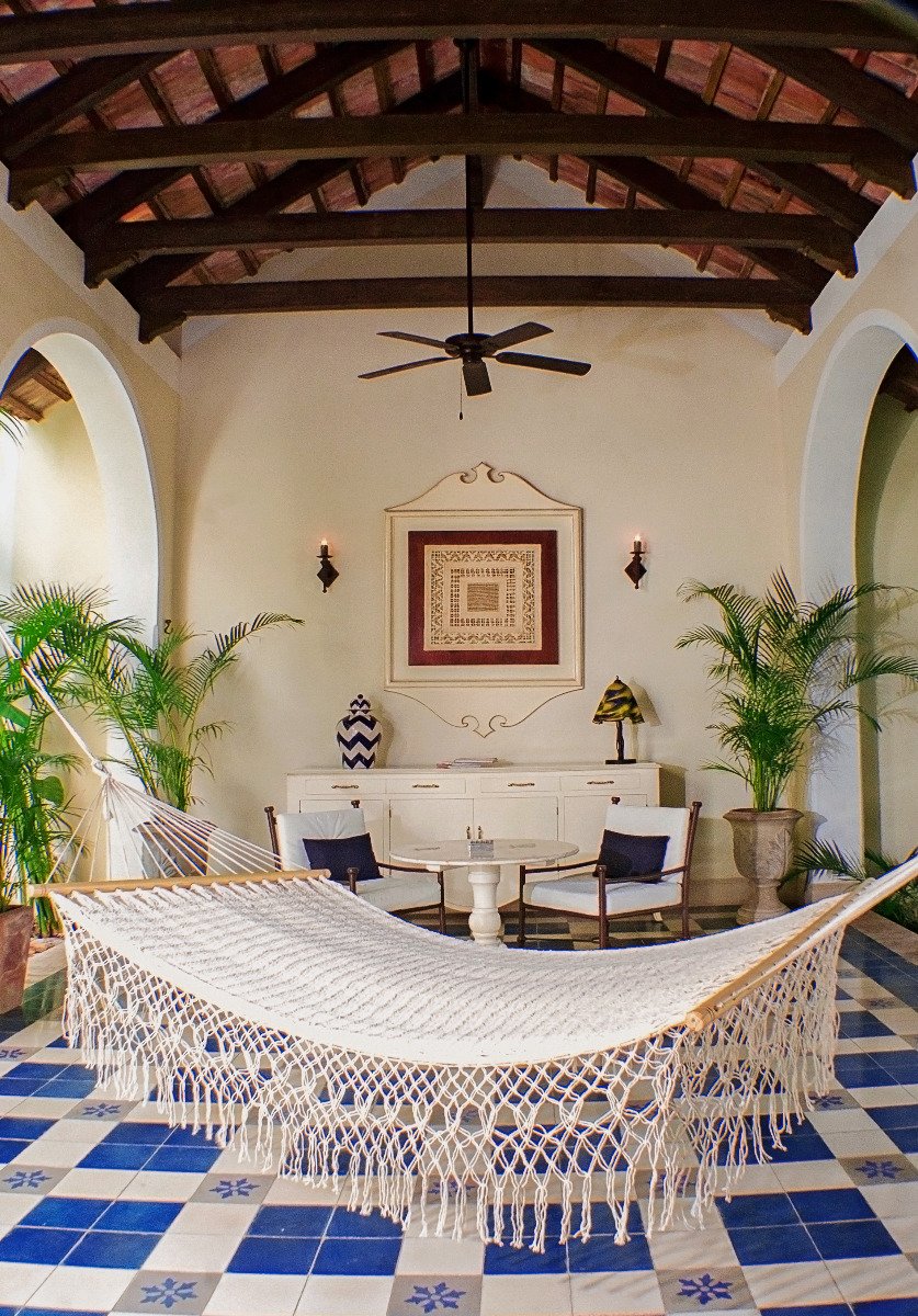 Hammocks Resort King Size Cream