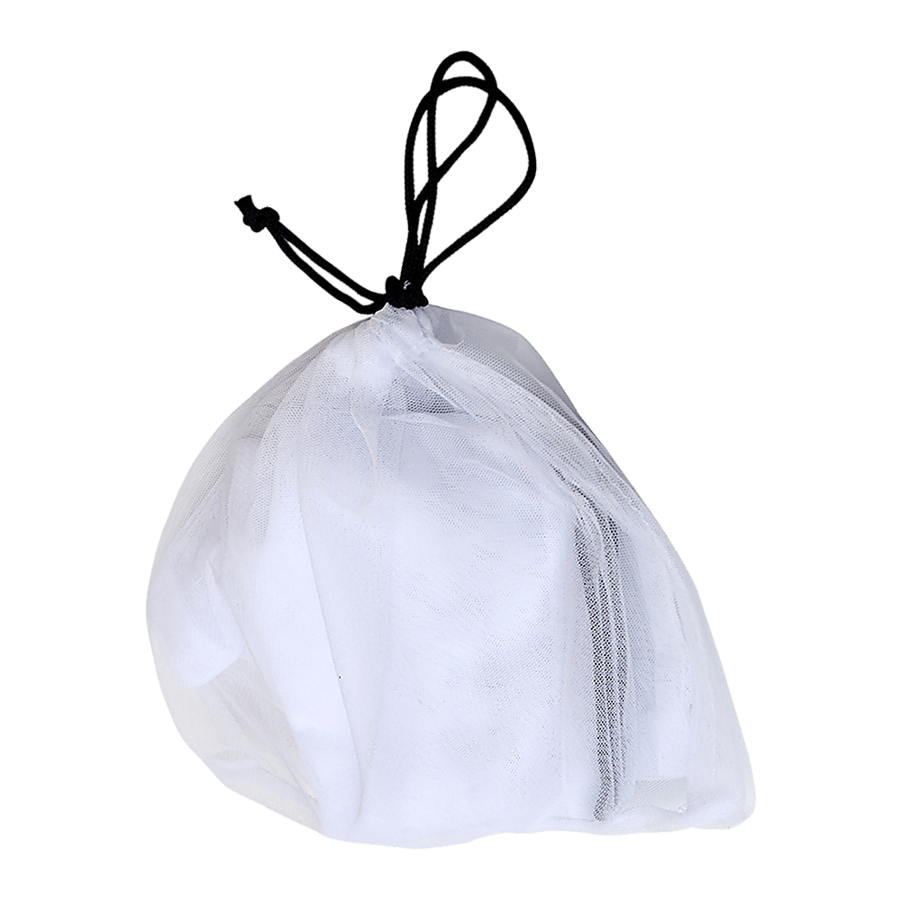 Reusable Produce Bags Fruit & Vegetable Shop Grocery Fridge Eco Mesh 8 Pack