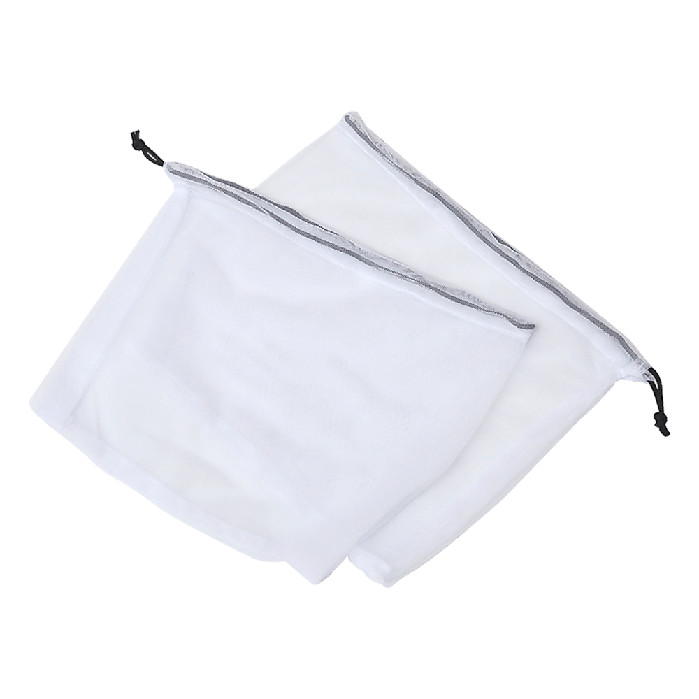 Reusable Produce Bags Fruit & Vegetable Shop Grocery Fridge Eco Mesh 8 Pack