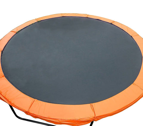 Reversible Replacement Trampoline Spring Safety Pad - Orange/Blue