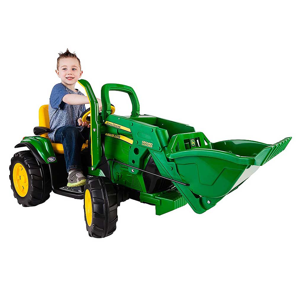 Ride On 12V Ground Loader