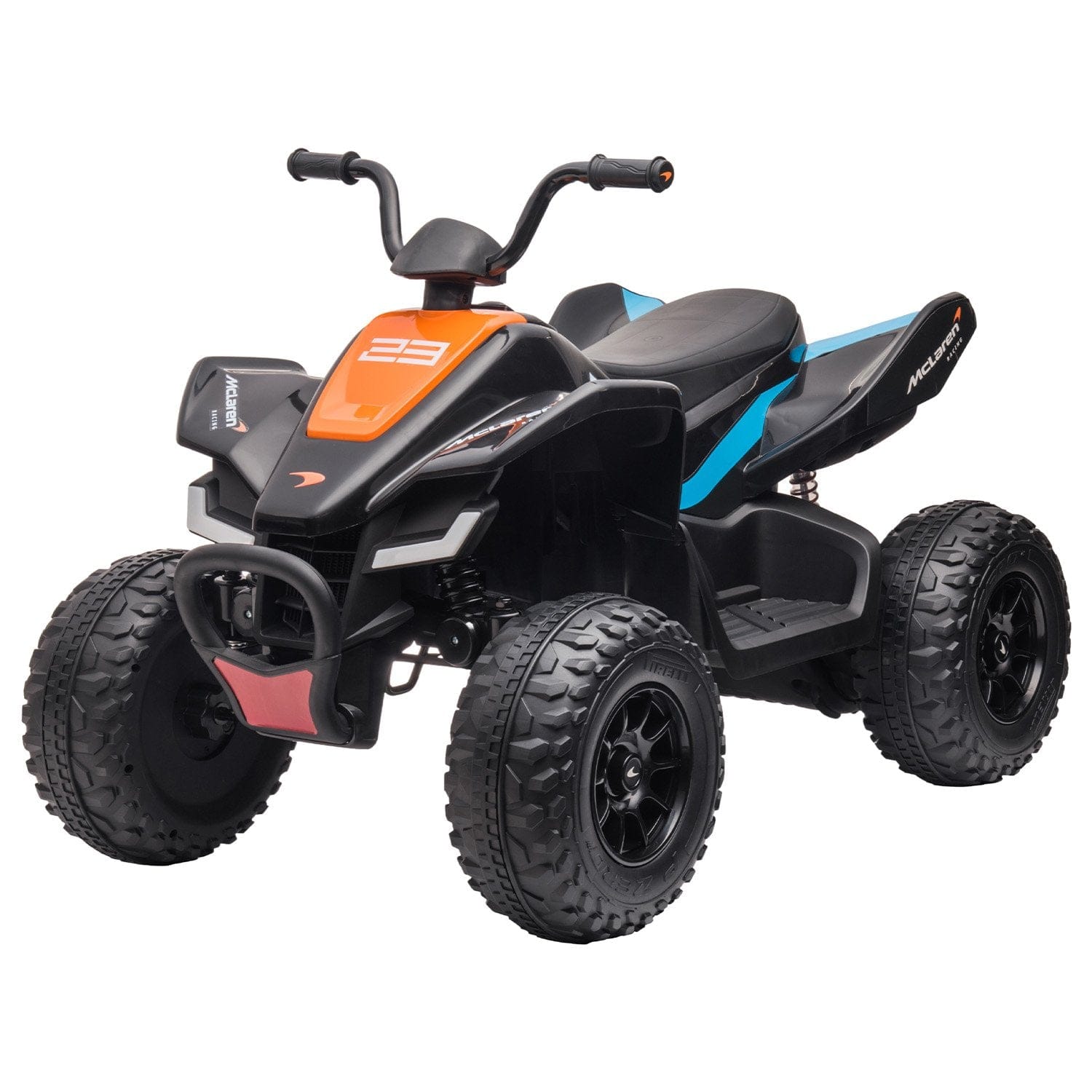 Ride On Electric Quad Bike - Black