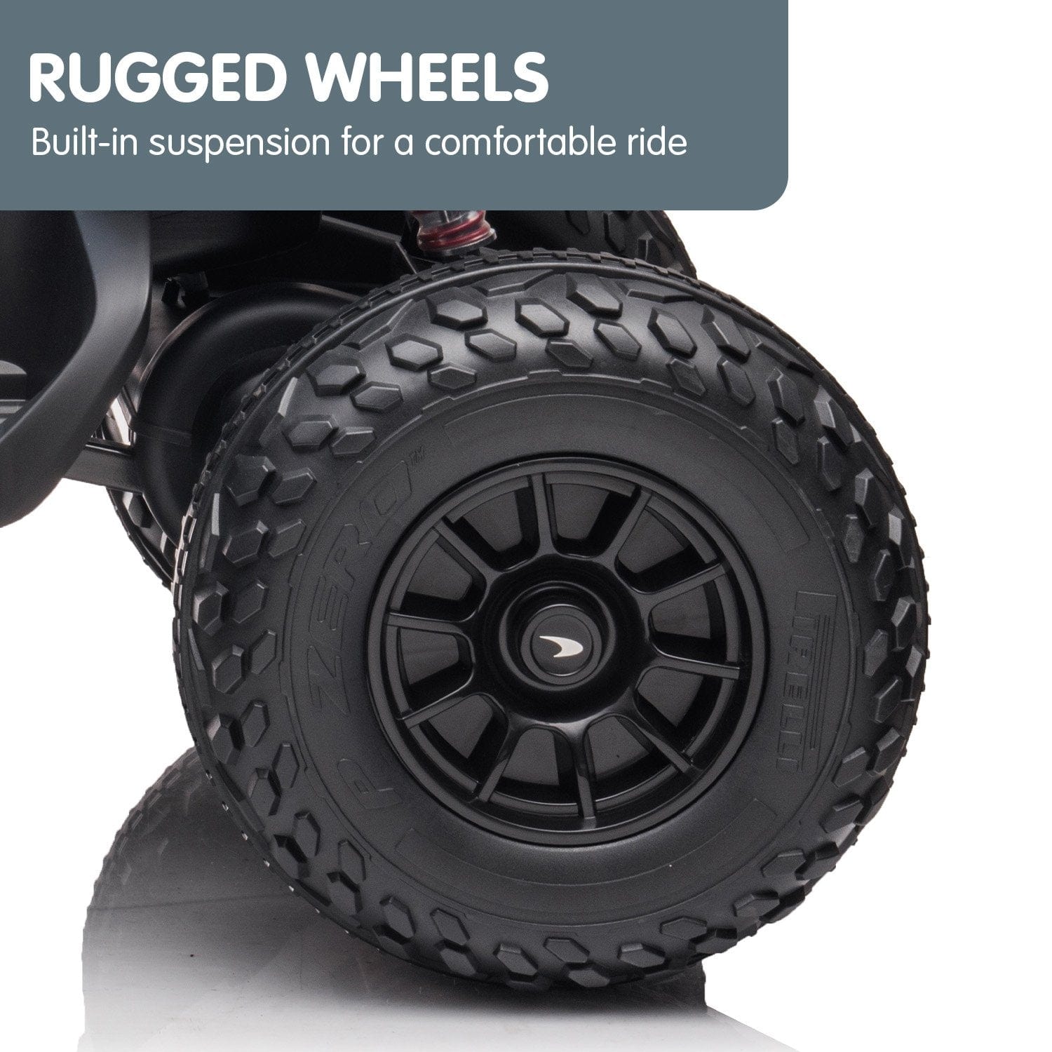 Ride On Electric Quad Bike - Black