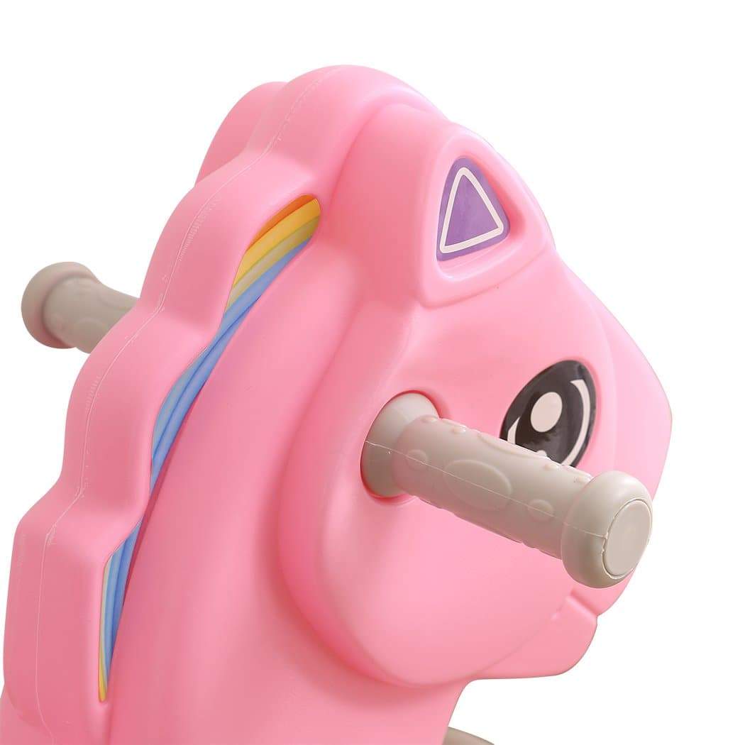 kids products Ride on Horse Kids Play Toy Pink