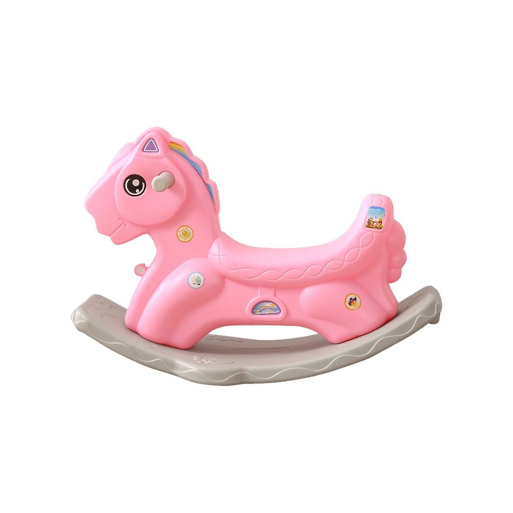 kids products Ride on Horse Kids Play Toy Pink