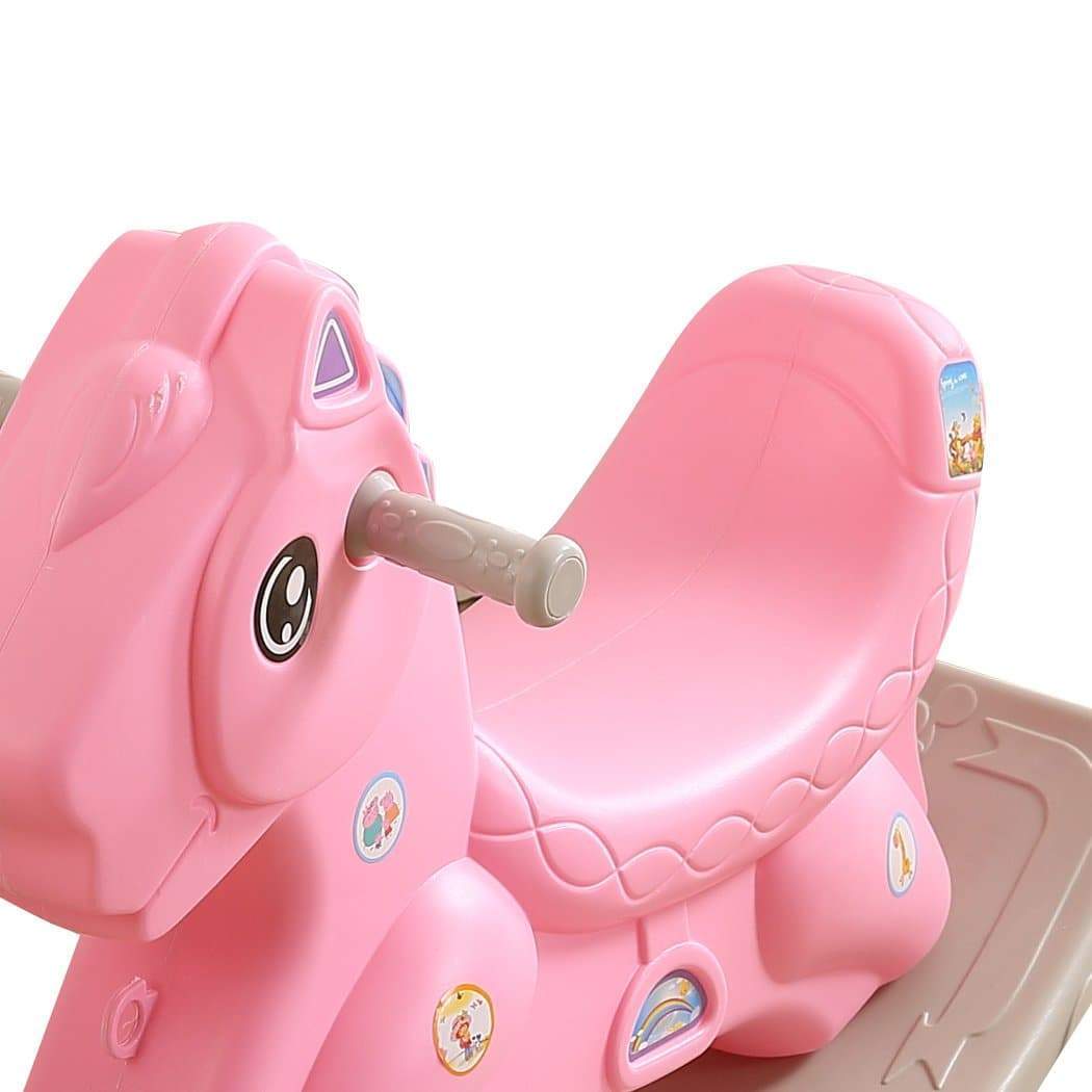 kids products Ride on Horse Kids Play Toy Pink