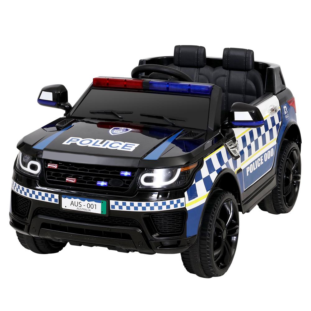 early sale simpledeal Rigo Kids Ride On police Car Toy Black
