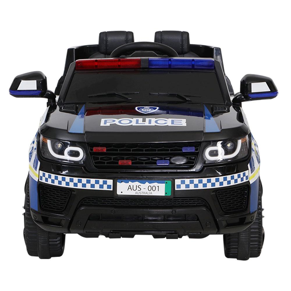 early sale simpledeal Rigo Kids Ride On police Car Toy Black