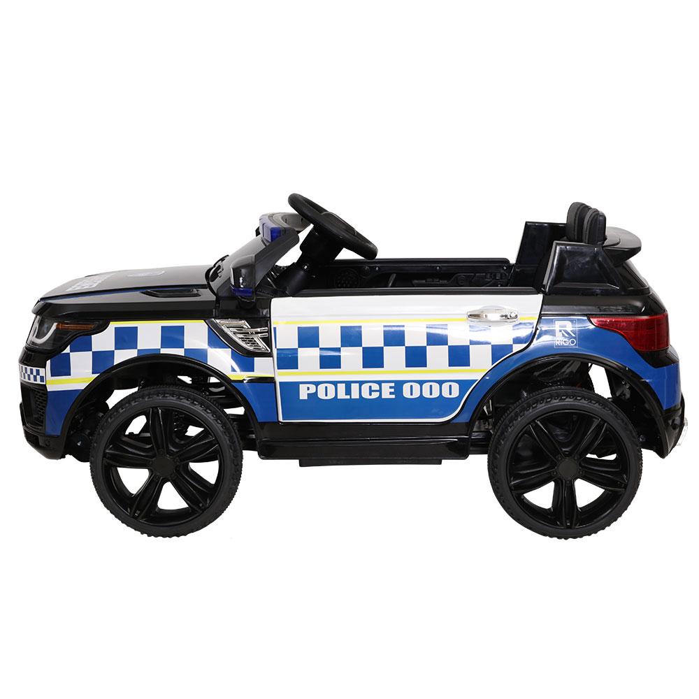 early sale simpledeal Rigo Kids Ride On police Car Toy Black