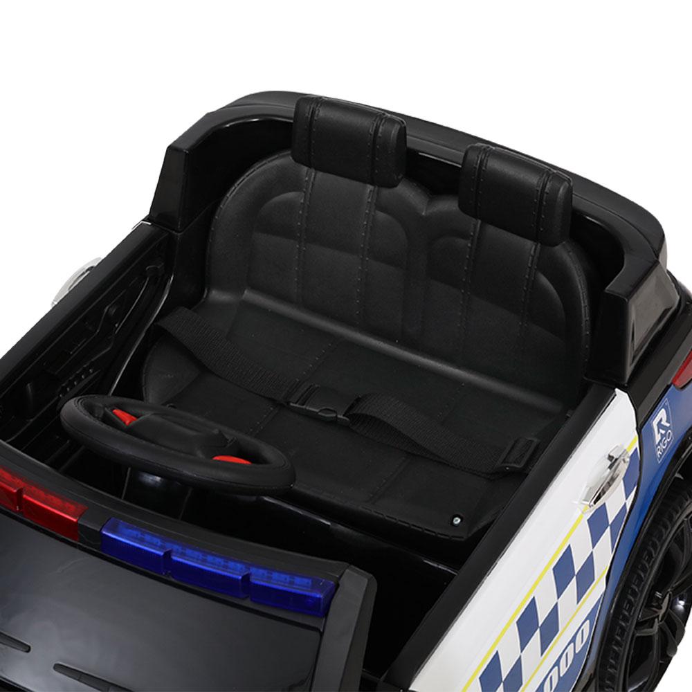early sale simpledeal Rigo Kids Ride On police Car Toy Black