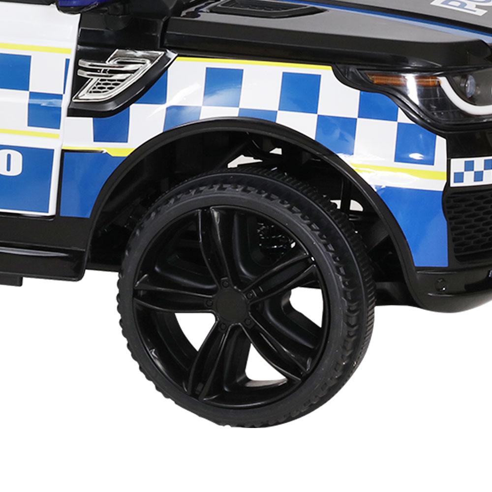 early sale simpledeal Rigo Kids Ride On police Car Toy Black