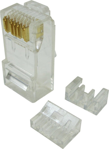 RJ45 Modular Crimp Plug 100 Pack