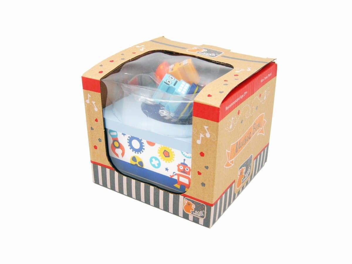 toys for infant Robot Music Box