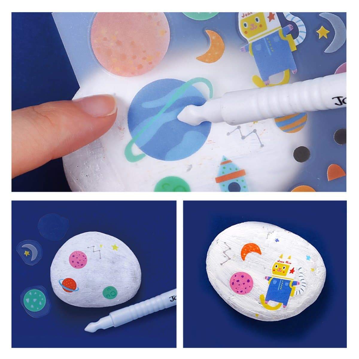 toys for infant Rock Painting