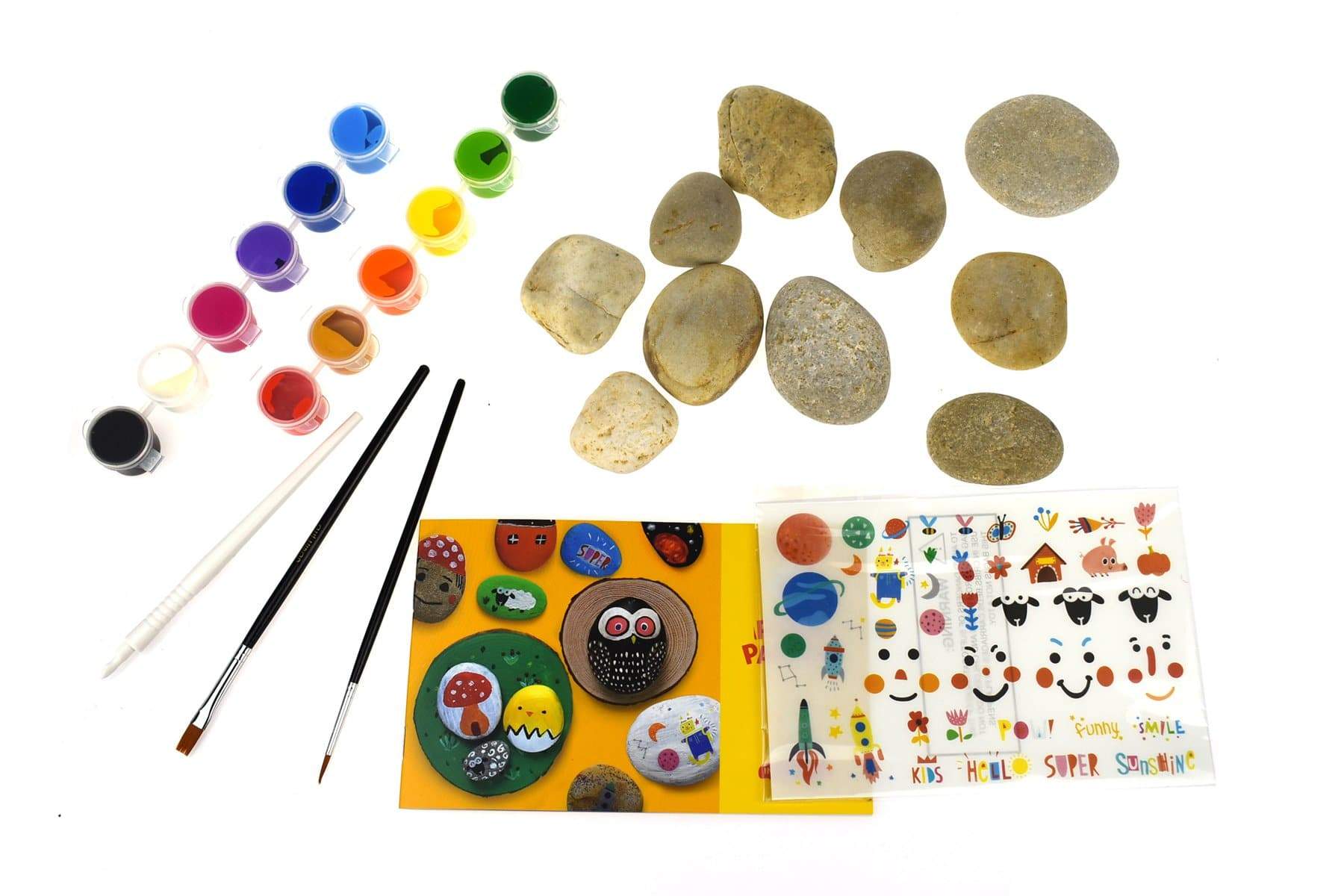 toys for infant Rock Painting